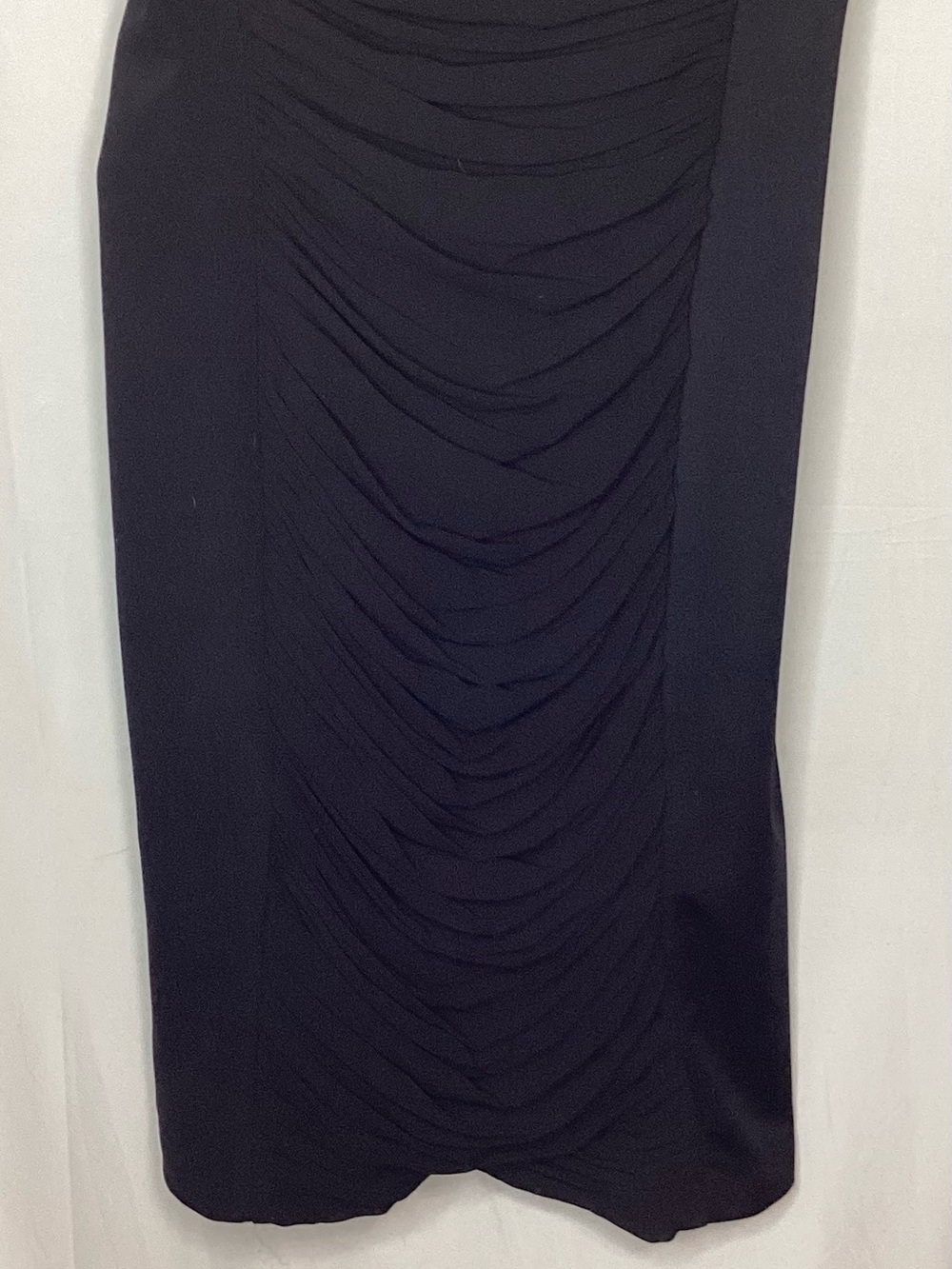 White House Black Market Black Dress Tag Detail View 3